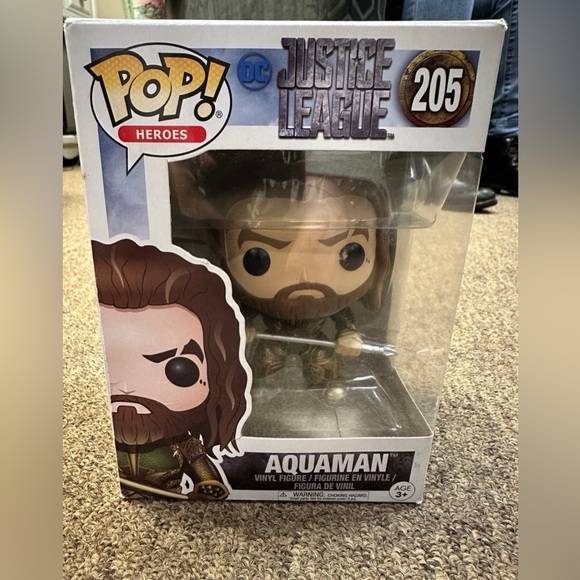 Aqua man funko pop - Picture 5 of 7